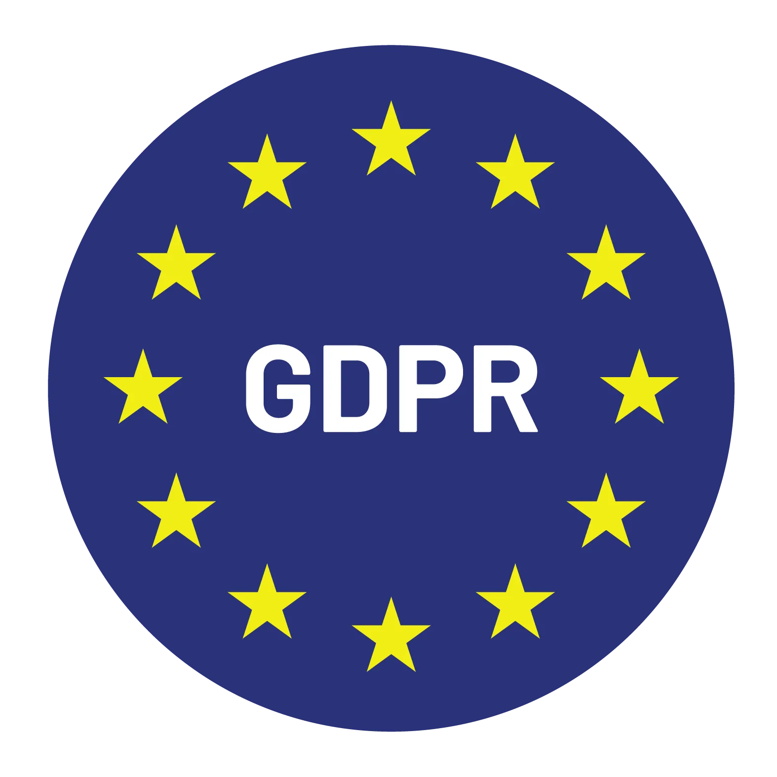 GDPR data protection badge