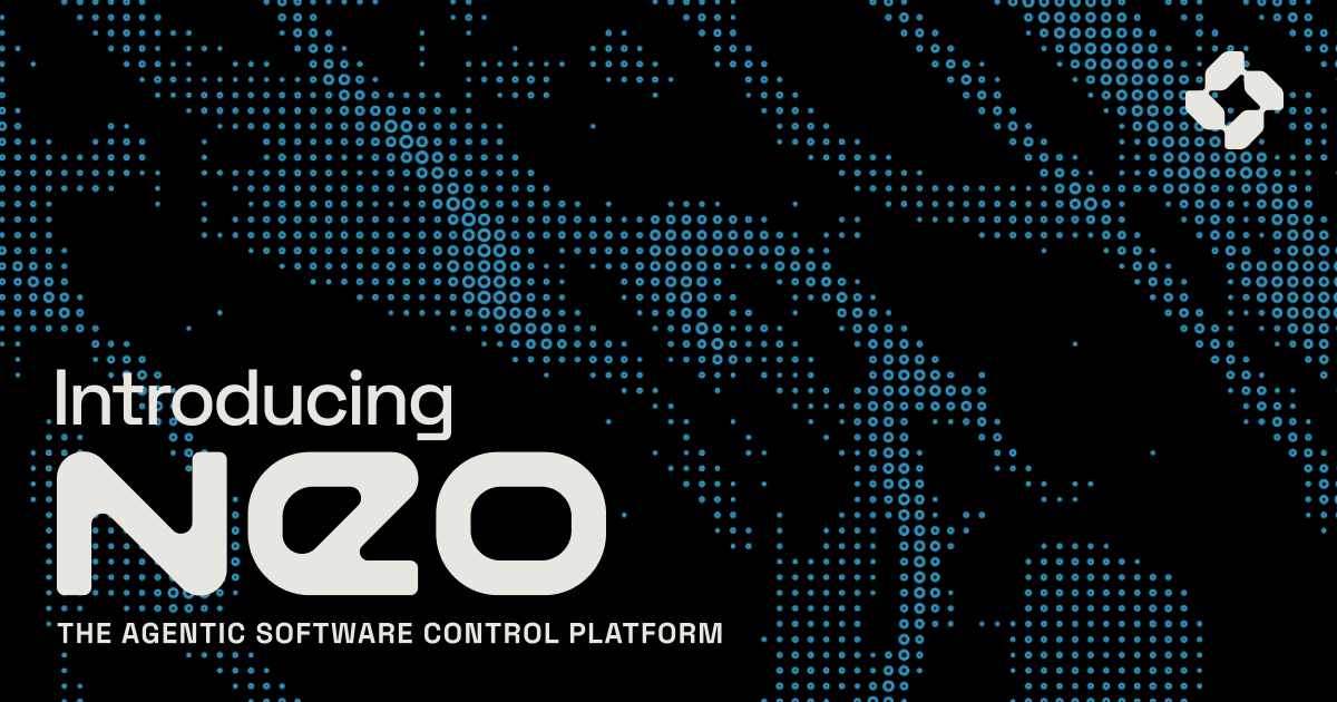 Introducing Neo, the agentic software control platform