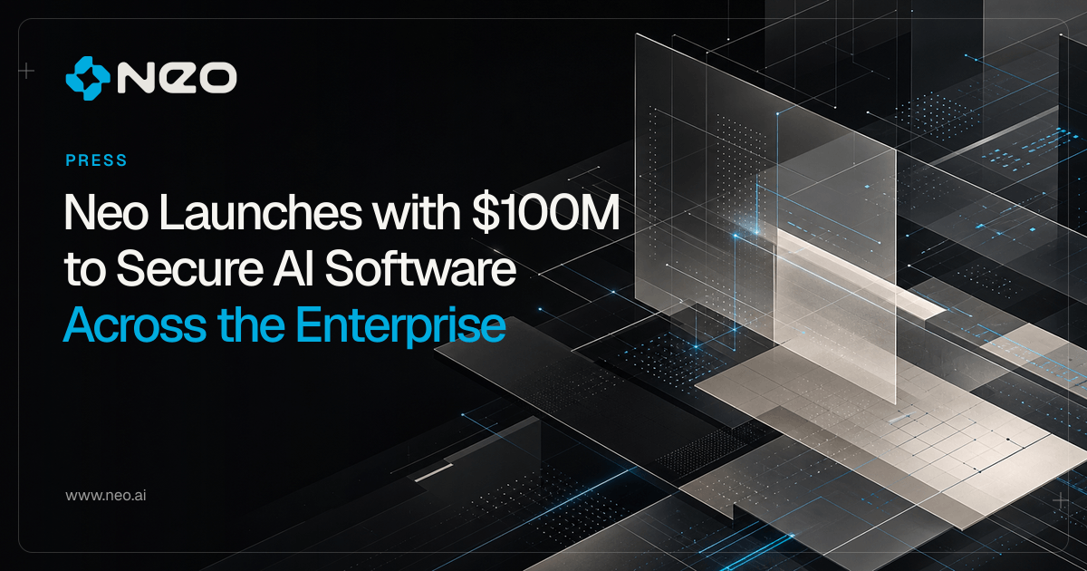 Neo Exits Stealth With $100M From A16z And Bessemer To Secure Agentic Software